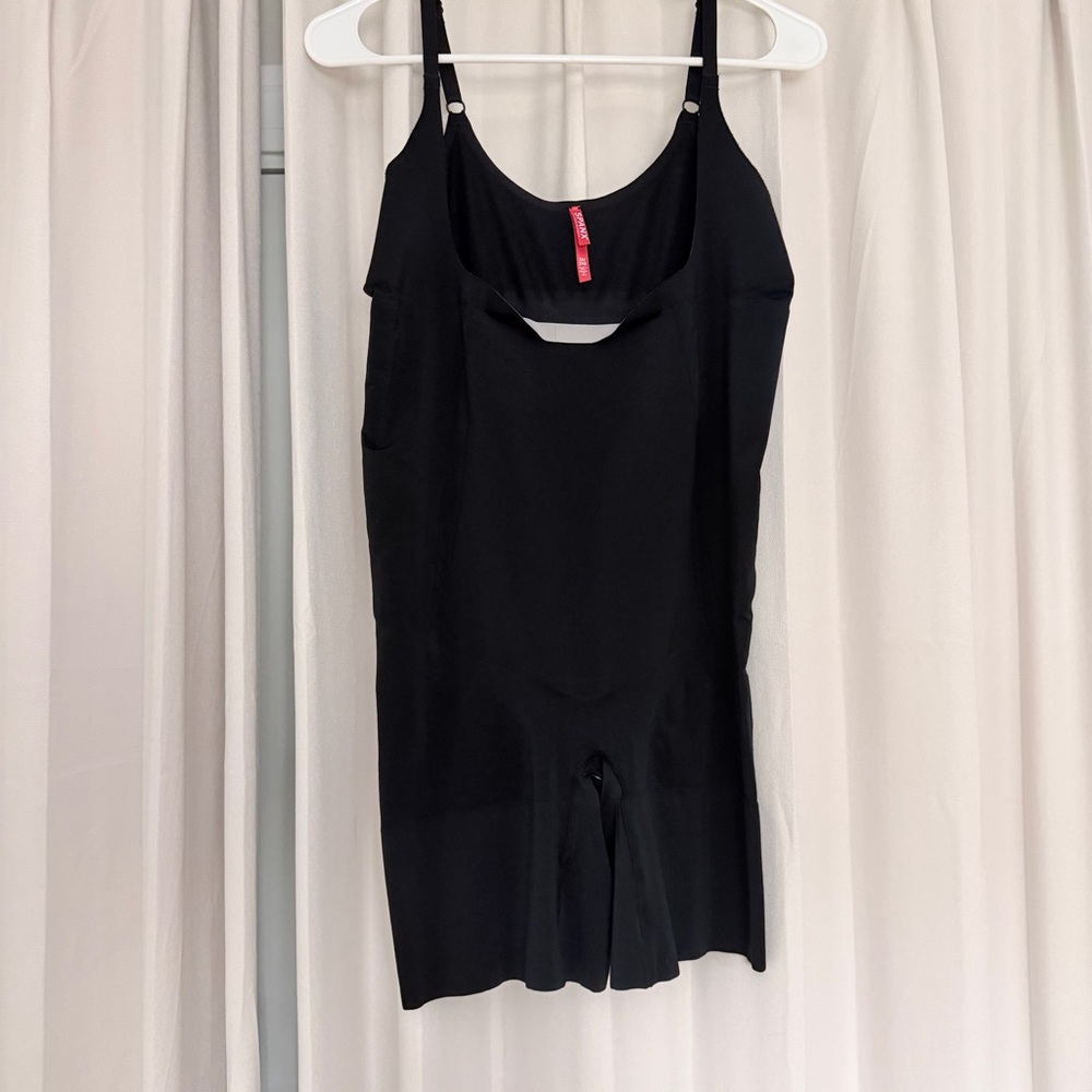 Spanx oncore bodysuit 3X black